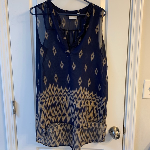 14th & Union Tops - 14th & Union Hi Lo Tunic Top